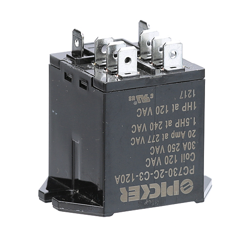 (image for) Market Forge 97-5992 RELAY, DPDT, 120V
